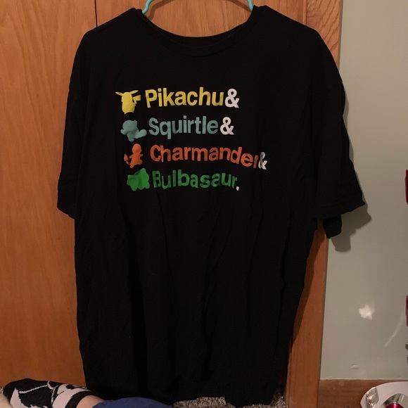 Pokemon Tops - Pokémon T-shirt Pokemon Tops - Pokémon T-shirt